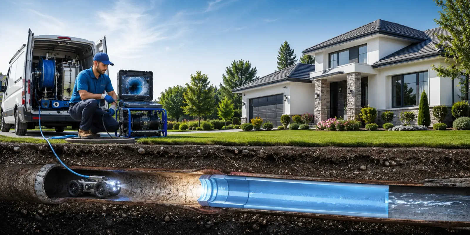 Pipe Relining information for Bard, NM