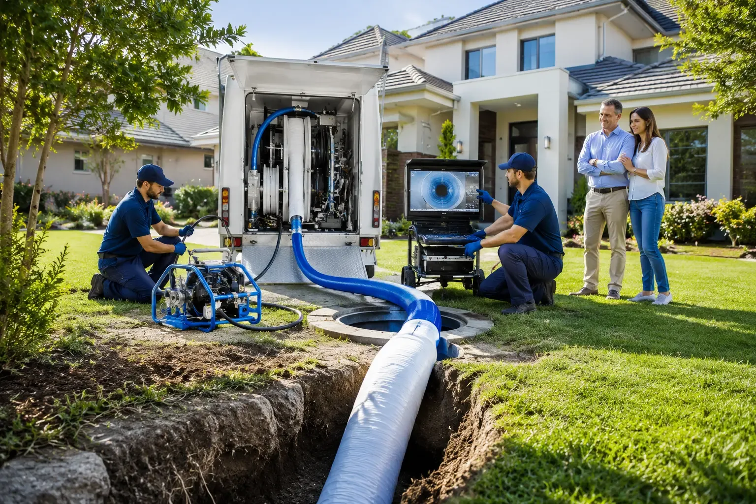 Local Pipe Relining services in Bard, NM